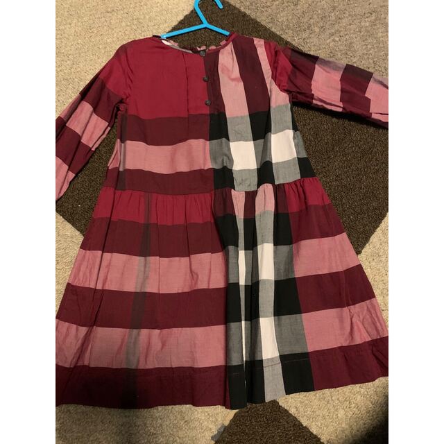 BURBERRY(バーバリー)のバーバリーチルドレン　6y 116 ワンピース キッズ/ベビー/マタニティのキッズ服女の子用(90cm~)(ワンピース)の商品写真