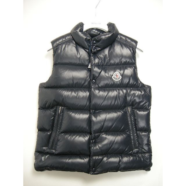 MONCLER(モンクレール)のキッズ12A (男性00/女性0相当)◆新品◆モンクレール TIB ダウンベスト キッズ/ベビー/マタニティのキッズ服男の子用(90cm~)(ジャケット/上着)の商品写真