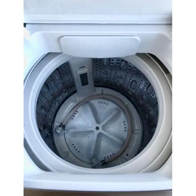 全自動洗濯機8kg ヤマダセレクト 【2022年製】分解清掃済み 4