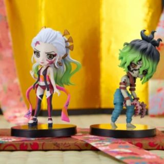 BANDAI - (送料込匿名配送) 鬼滅の刃 Qposket 堕姫 妓夫太郎
