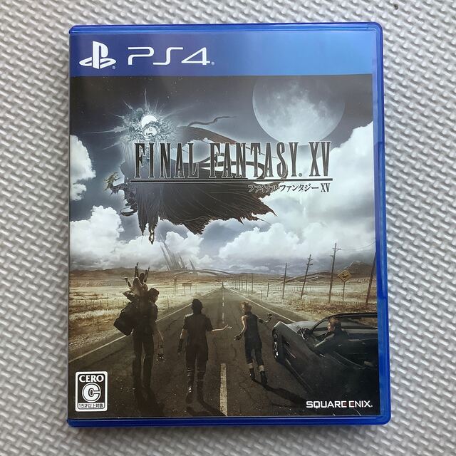 PlayStation4(プレイステーション4)のファイナルファンタジーXV PS4 FF15 エンタメ/ホビーのゲームソフト/ゲーム機本体(家庭用ゲームソフト)の商品写真