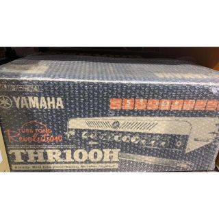 ヤマハ(ヤマハ)の新品　送料無料　Yamaha THR100H 名機　ギターアンプ(ギターアンプ)