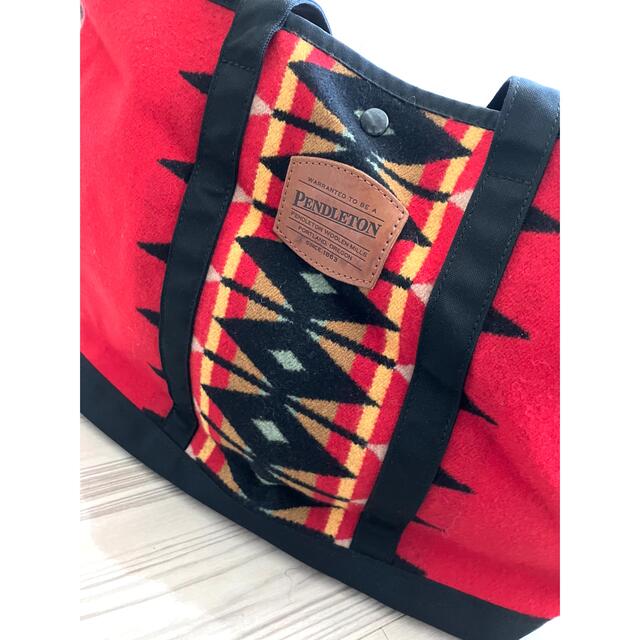 PENDLETON(ペンドルトン)のPENDLETONペンドルトン ネイティブ柄トートバッグ MADE IN USA レディースのバッグ(トートバッグ)の商品写真