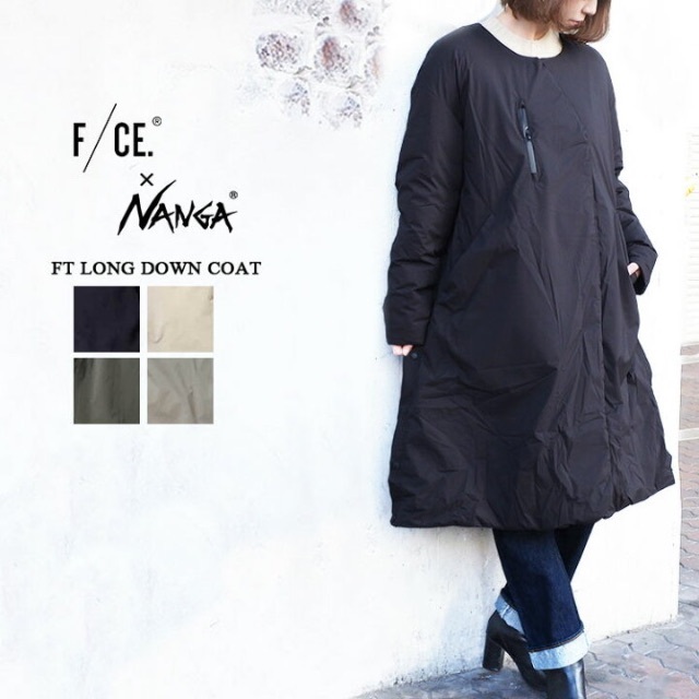 NANGA(ナンガ)のF /CE. ✖︎ NANGA エクスクルーシブ ダウン ナンガ 定価7万 レディースのジャケット/アウター(ダウンコート)の商品写真