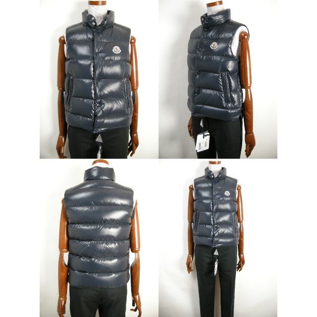 MONCLER(モンクレール)のキッズ10A(大人女性00相当)◆新品 本物◆モンクレール TIB ダウンベスト キッズ/ベビー/マタニティのキッズ服男の子用(90cm~)(ジャケット/上着)の商品写真