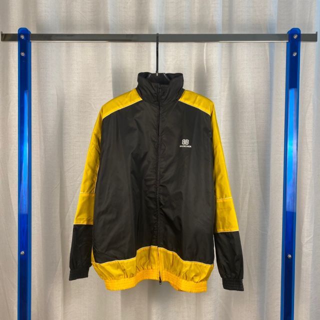 2020AW Balenciaga BBロゴ ナイロンジャケット - ジャケット/アウター 2020AW Balenciaga BBロゴ ナイロンジャケット - ジャケット/アウター