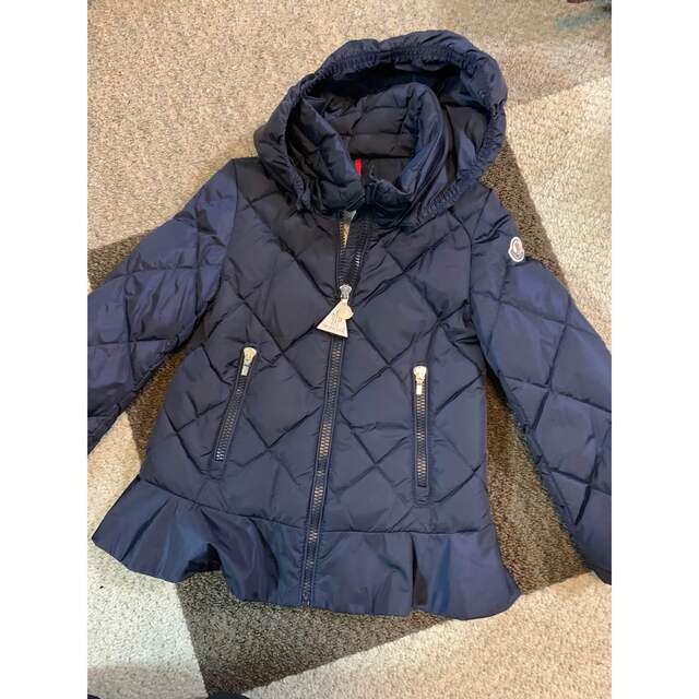 ジャケット/上着【新規値下げ!】〔モンクレール/Moncler〕130cm ダウンジャケット 紺子供服 キッズ kids 男の子 女の子 629032 秋冬 otr