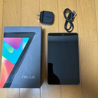 エイスース(ASUS)のASUS ネクサス Nexus 7  32G(タブレット)