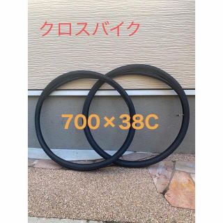 Bianchi - クロスバイク タイヤ 700×38C