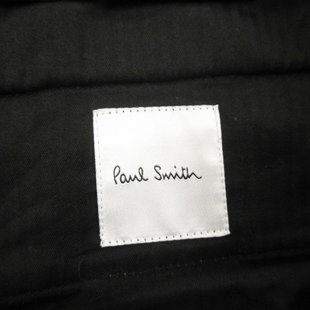 Paul Smith(ポールスミス)のポールスミス 美品 アンクルカットパンツ スラックス ウール 紺 L ■SM0 メンズのパンツ(スラックス)の商品写真