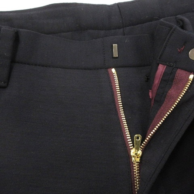 Paul Smith(ポールスミス)のポールスミス 美品 アンクルカットパンツ スラックス ウール 紺 L ■SM0 メンズのパンツ(スラックス)の商品写真