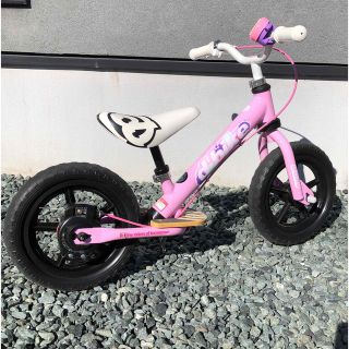 まる様専用！d-bike ピンク【ベル.取扱説明書付き♪】(自転車)