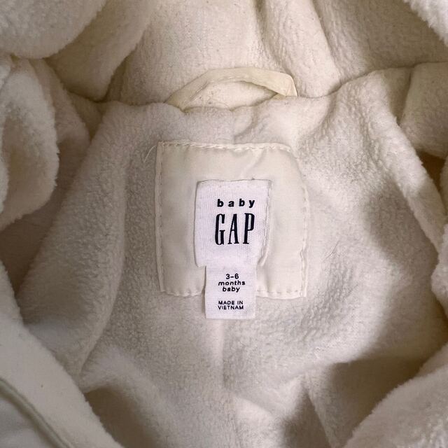 GAP(ギャップ)の◾️美品◾️GAP ボディーオール　スノースーツ　防寒　70cm キッズ/ベビー/マタニティのベビー服(~85cm)(ジャケット/コート)の商品写真