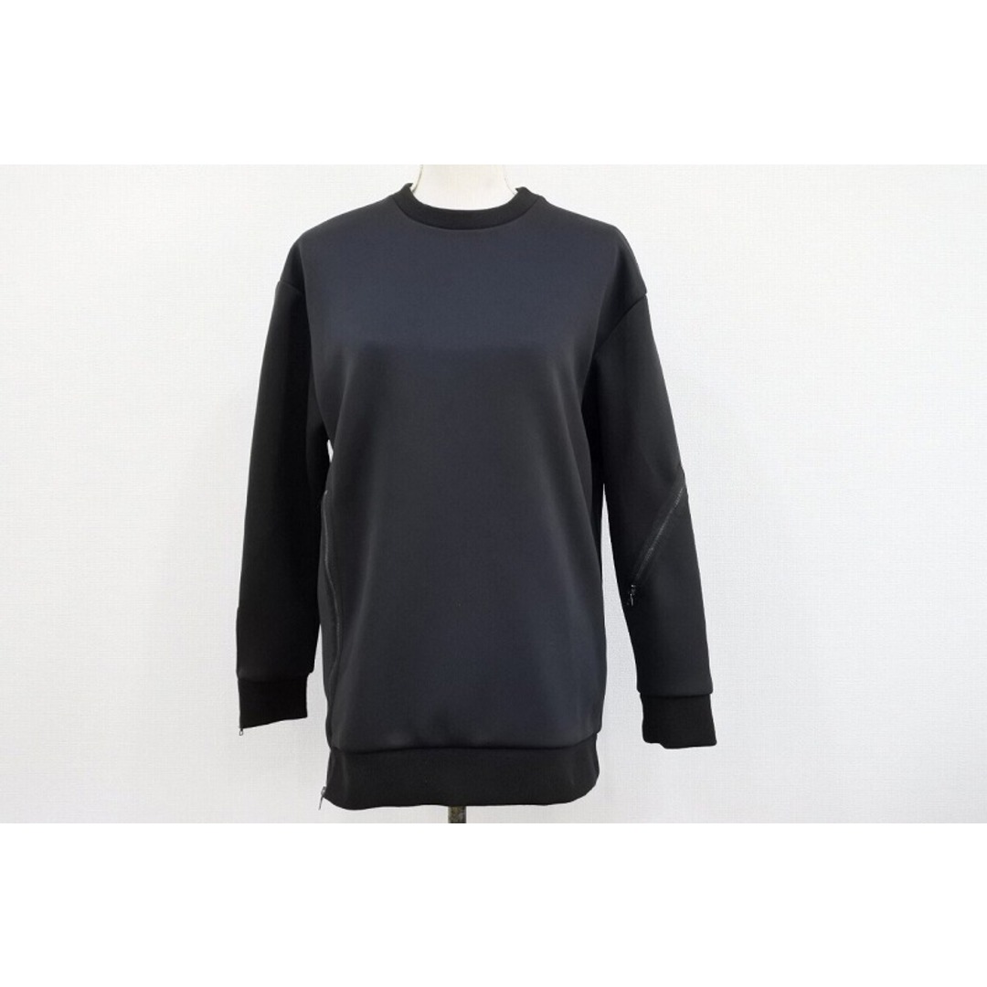 3.1 Phillip Lim(スリーワンフィリップリム)の[USED/中古]3.1 Phillip Lim 3.1フィリップリム スウェット トレーナー ブラック  ポリエステル S 中古 ai-tdc-000199-4e レディースのトップス(トレーナー/スウェット)の商品写真