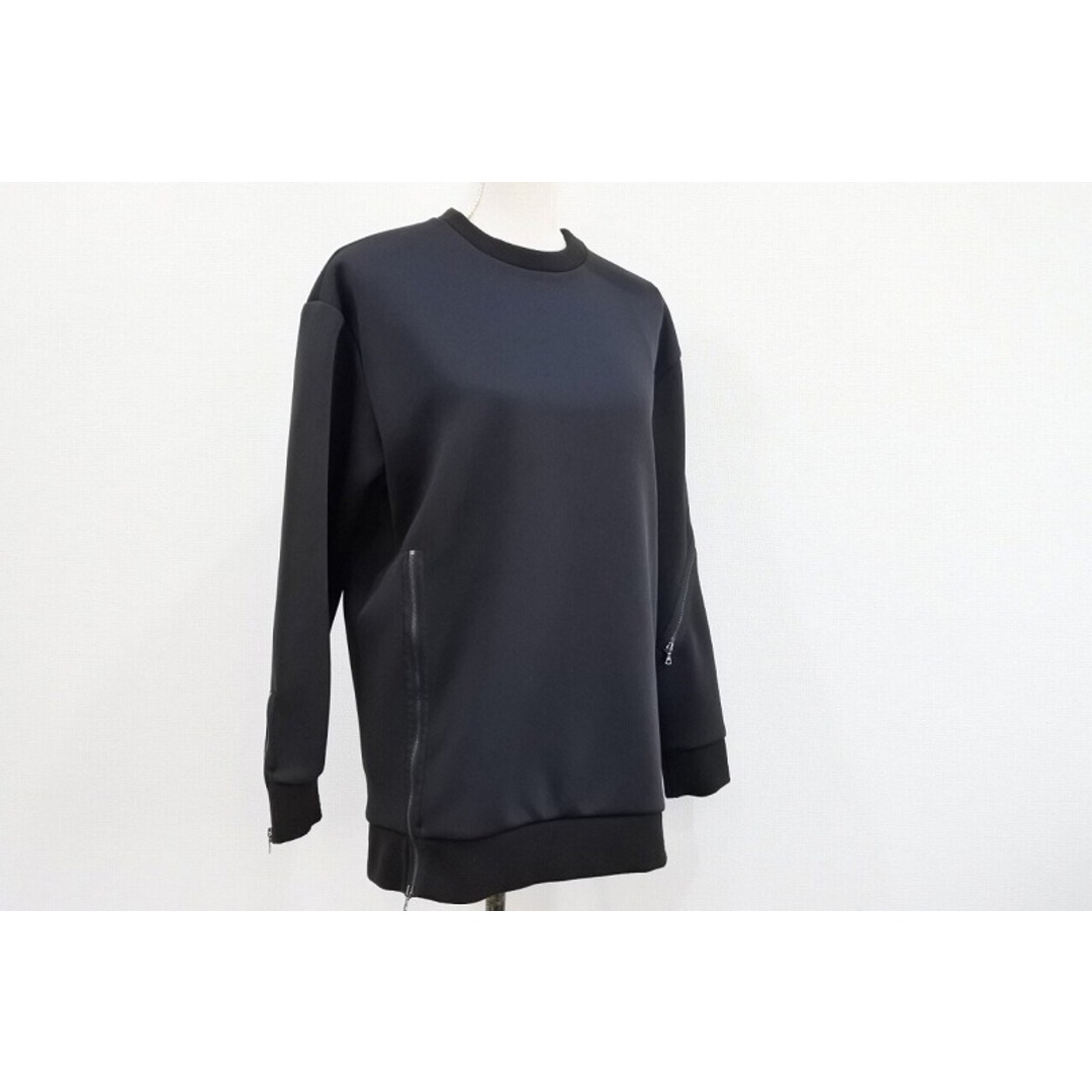 3.1 Phillip Lim(スリーワンフィリップリム)の[USED/中古]3.1 Phillip Lim 3.1フィリップリム スウェット トレーナー ブラック  ポリエステル S 中古 ai-tdc-000199-4e レディースのトップス(トレーナー/スウェット)の商品写真