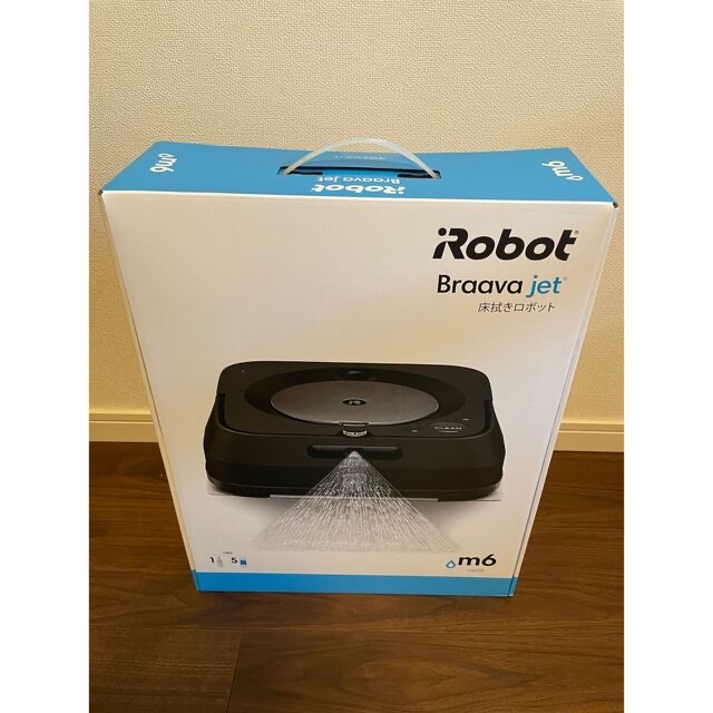 iRobot(アイロボット)のブラーバ m6 スマホ/家電/カメラの生活家電(掃除機)の商品写真