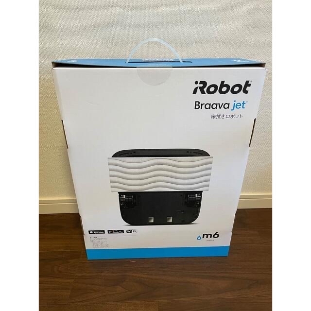 iRobot(アイロボット)のブラーバ m6 スマホ/家電/カメラの生活家電(掃除機)の商品写真