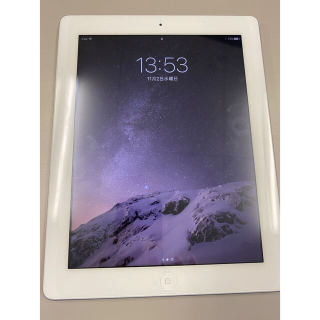 ipad 第4世代　32GB 白　【美品】