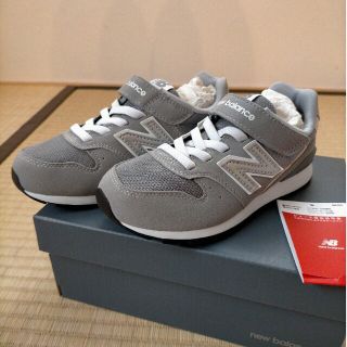 ニューバランス(New Balance)のnew balance　996  キッズ19.5 新品未使用(スニーカー)