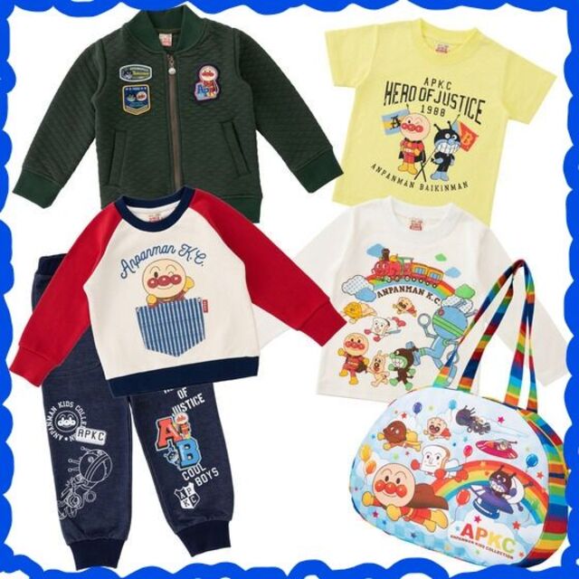 キッズ/ベビー/マタニティANPANMAN KIDS COLLECTION　アンパンマン　ハッピーパック