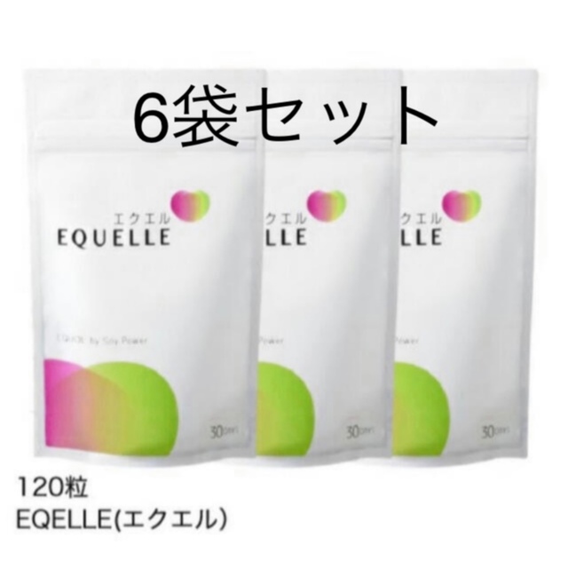 EQUELLEエクエルエクエル　6袋