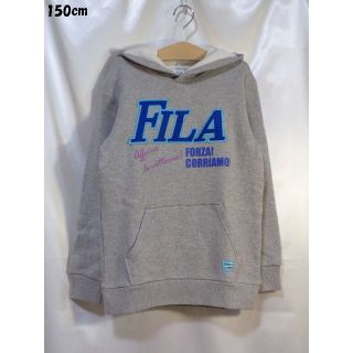 フィラ(FILA)の＜№4204＞(150cm)☆FILA(フィラ)☆裏起毛トレーナー・グレー(Tシャツ/カットソー)