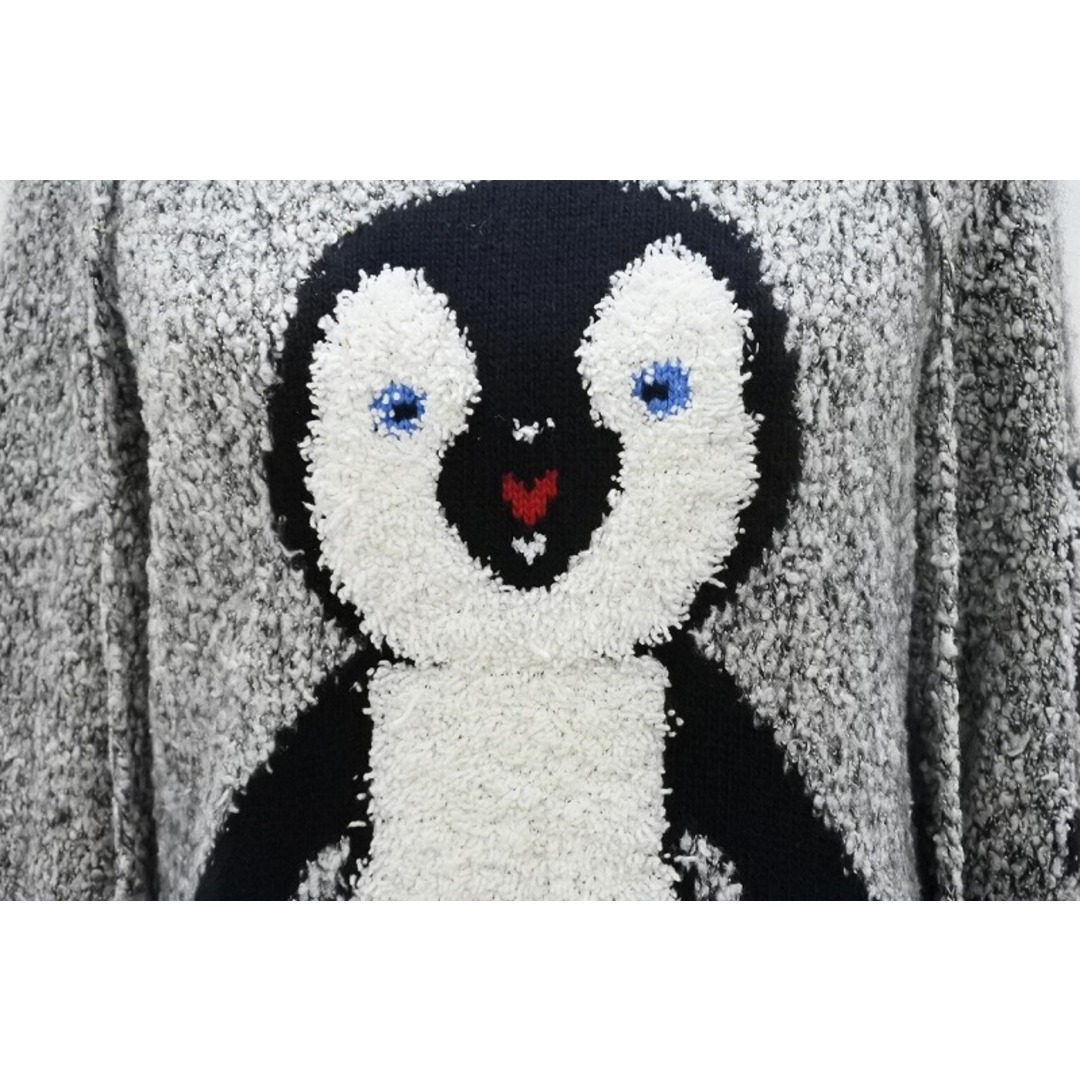 CHANEL - CHANEL シャネル ニット・セーター ペンギンニットパーカー CHANEL - CHANEL シャネル ニット・セーター ペンギンニットパーカー