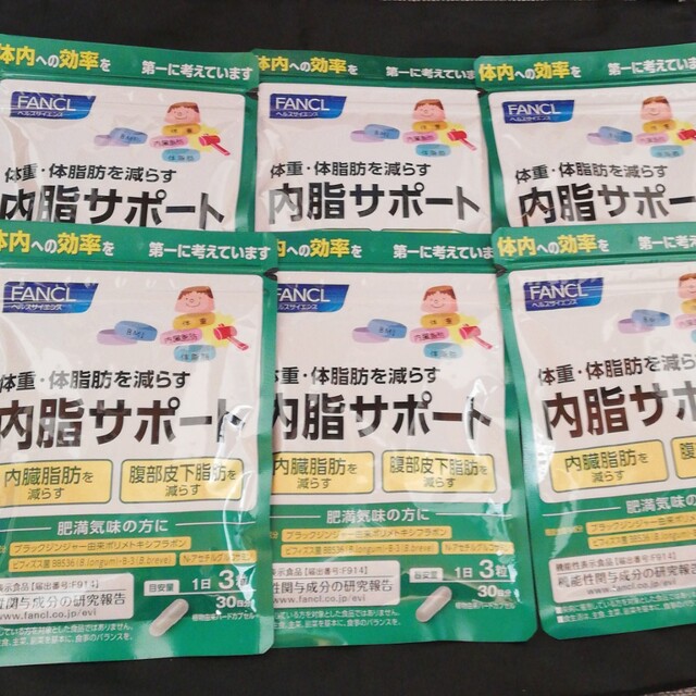 内脂サポート 袋 ファンケル ないしサポート 贅沢屋の