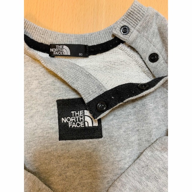 THE NORTH FACE(ザノースフェイス)のTHE NORTH FACEベビー 80 トレーナー キッズ/ベビー/マタニティのベビー服(~85cm)(トレーナー)の商品写真