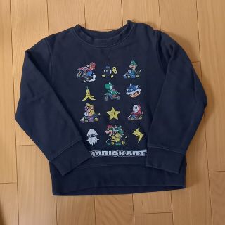 バンダイ(BANDAI)のマリオ　トレーナー　120cm　BANDAI(Tシャツ/カットソー)