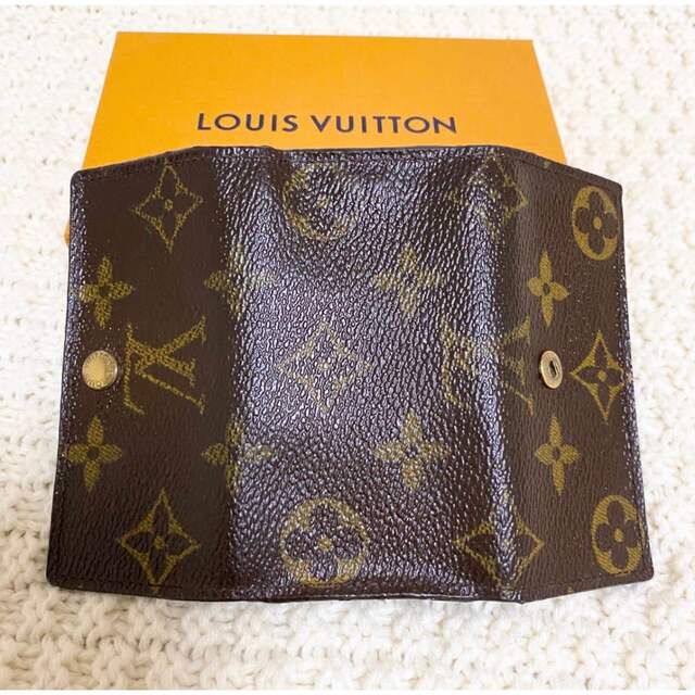 LOUIS VUITTON   箱・保存袋付き LOUIS VUITTON ルイヴィトン 4連キー