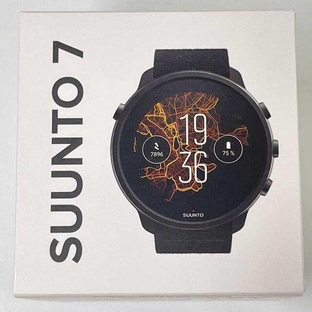 未使用】 SUUNTO 7 MATTE BLACK TITANIUM マットブラック チタニウム