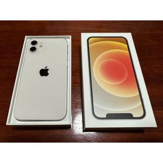 アイフォーン(iPhone)のiPhone 12 128GB ホワイト SIMフリー(スマートフォン本体)