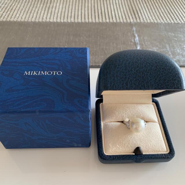 ミキモト MIKIMOTO❤️ゴールデンパール リング 12.5号 smcint.com