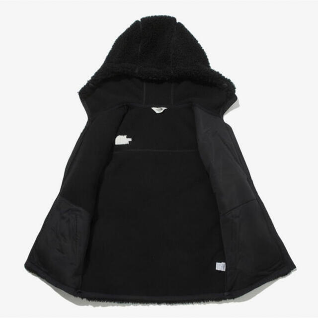 THE NORTH FACE(ザノースフェイス)のRIMO HOOD FLEECE JACKET⭐️新品⭐️ Sサイズ レディースのジャケット/アウター(ブルゾン)の商品写真