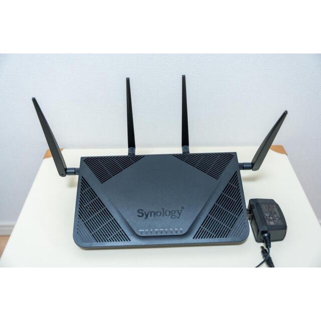 Synology Router RT2600ac シノロジー ルーター スマホ/家電/カメラのPC/タブレット(PC周辺機器)の商品写真