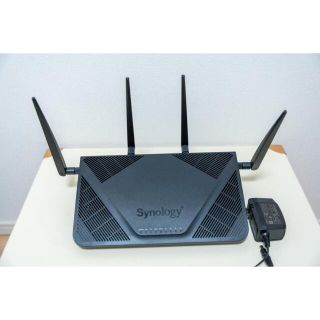 Synology Router RT2600ac シノロジー ルーター(PC周辺機器)