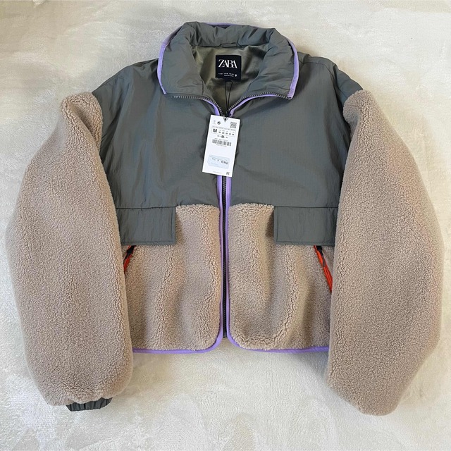 ZARA  アウター レディースのジャケット/アウター(ブルゾン)の商品写真