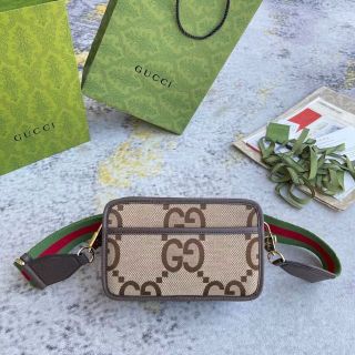 Gucci - 新品 2022AW GUCCI ジャンボGG ミニバッグ 男女兼用