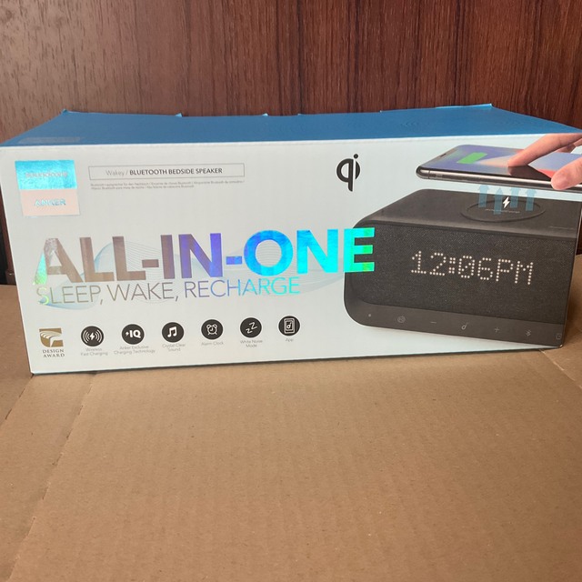 Anker  Soundcore  Wakey Qi対応　Bluetooth 2