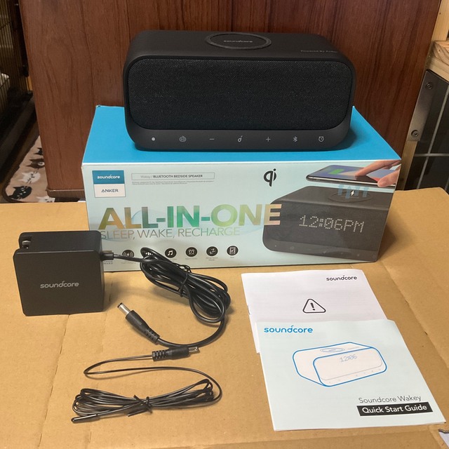 Anker  Soundcore  Wakey Qi対応　Bluetooth