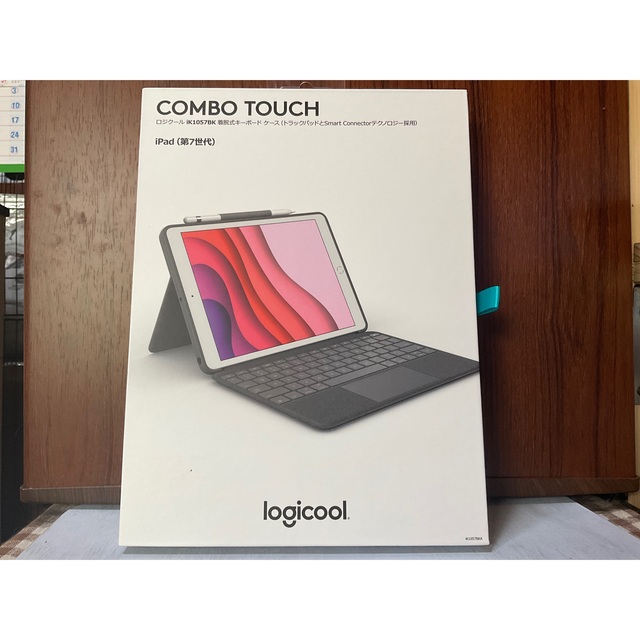 Logicool Combo Touch for iPad IK1057BKA