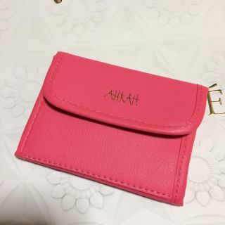 アーカー(AHKAH)のAHKAH♡ミニ財布(財布)