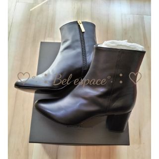 UNITED ARROWS - 10000円引き!新品 ユナイテッドアローズ ショートブーツ 黒 23.5