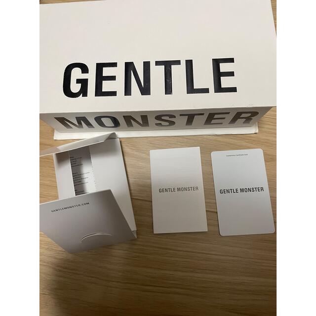 AMBUSH(アンブッシュ)のタモニ様　Gentle monster south side イエロー メンズのファッション小物(サングラス/メガネ)の商品写真