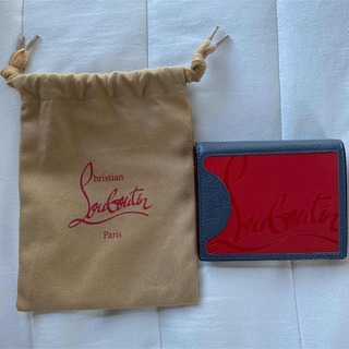 クリスチャンルブタン(Christian Louboutin)のクリスチャンルブタン　二つ折り財布　美品(折り財布)