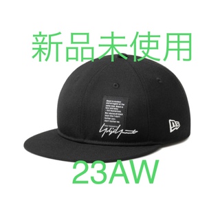 ヨウジヤマモト(Yohji Yamamoto)のYohji Yamamoto NEWERA ヨウジ ヤマモト 23AW CAP(キャップ)