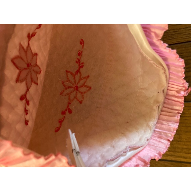 枕カバー　ピンク　フラワー柄 インテリア/住まい/日用品の寝具(枕)の商品写真