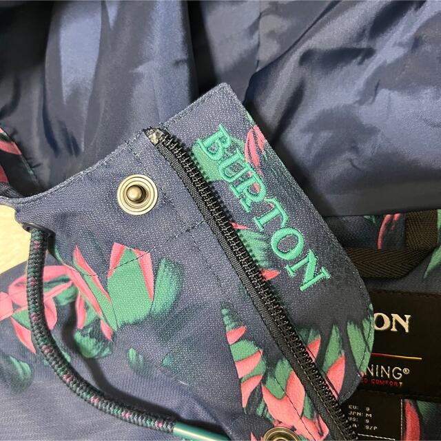 BURTON バートン スノーボード ウエア ジャケット 花柄 レディース