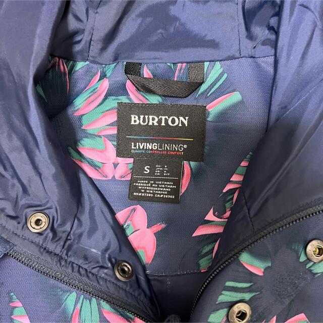 BURTON バートン スノーボード ウエア ジャケット 花柄 レディース